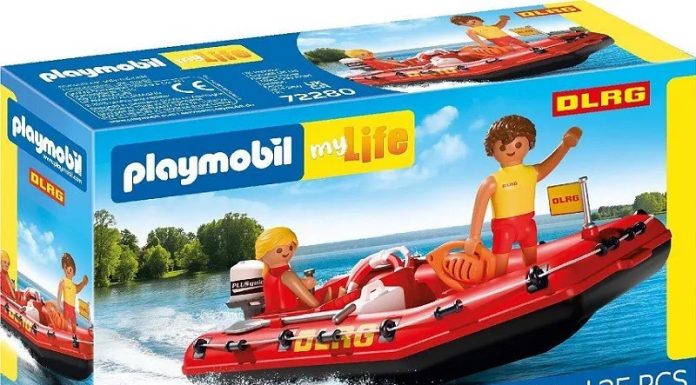playmobil 72280 sea rescue