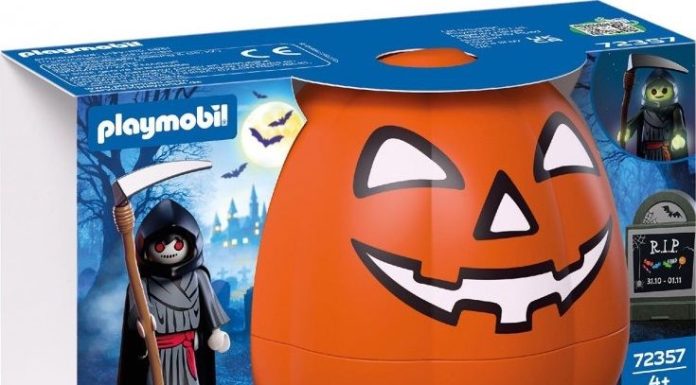 Playmobil 72357 Halloween La Muerte – Novedades 2026 – El Mundo Click playmobil Playmobil 72357