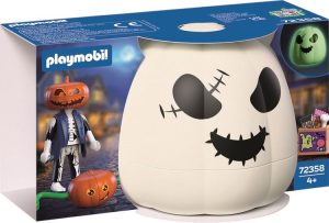 Playmobil 72358 Halloween Cabeza de Calabaza - Novedades 2026 - El Mundo Click