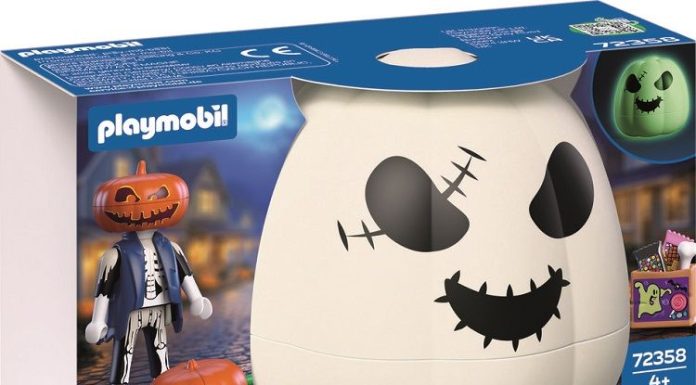 Playmobil 72358 Halloween Cabeza de Calabaza – Novedades 2026 – El Mundo Click playmobil Playmobil 72358