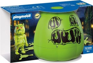 Playmobil Playmobil Halloween: todas las referencias (brujas, vampiros, fantasmas y calabazas) 18 Playmobil Halloween Monstruo Baboso Novedades