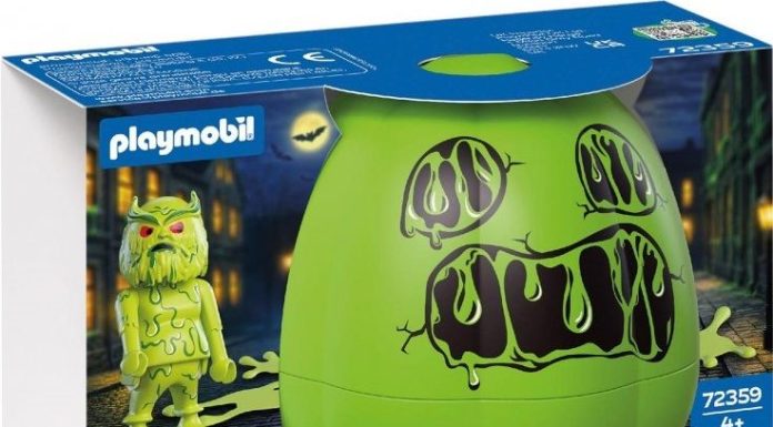 Playmobil 72359 Halloween Monstruo Baboso – Novedades 2026 – El Mundo Click playmobil Playmobil 72359