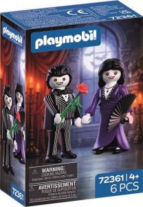 Playmobil 72361 Halloween Pareja de Vampiros - Novedades 2026 - El Mundo Click