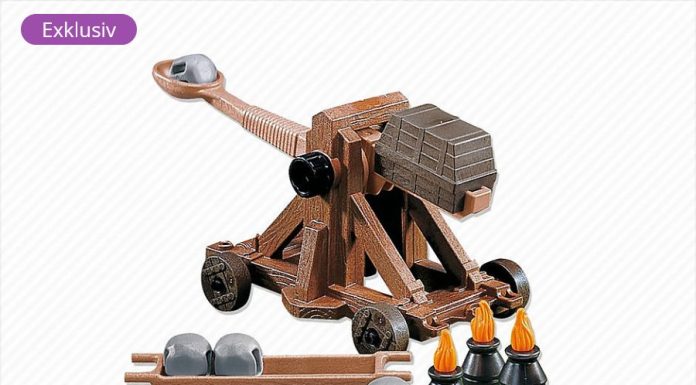 Playmobil 7700-R Catapult – Novedad 2021 playmobil 7700 R catapult