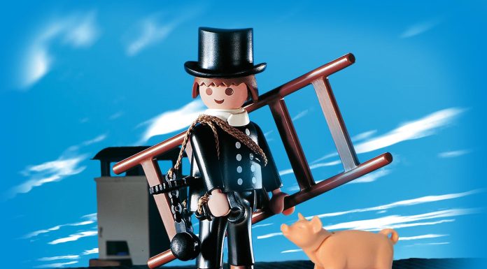 Playmobil 7968 Chimney sweep with lucky pig playmobil Playmobil 7968