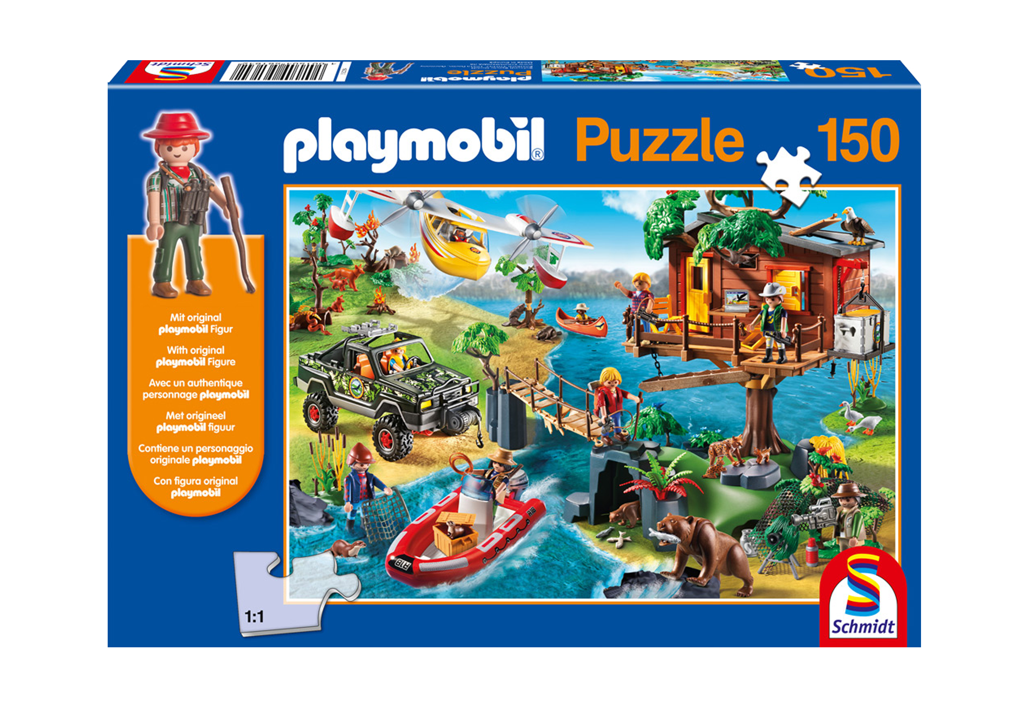 Playmobil 80010 Puzzle – Adventure Tree House