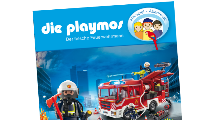 Playmobil 80084 Der falsche Feuerwehrmann – Folge 62 playmobil Playmobil 80084