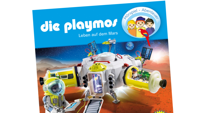 Playmobil 80086 Leben auf dem Mars – Folge 64 playmobil Playmobil 80086