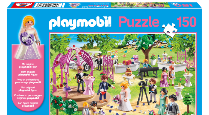 Playmobil 80087 Puzzle Wedding playmobil Playmobil 80087