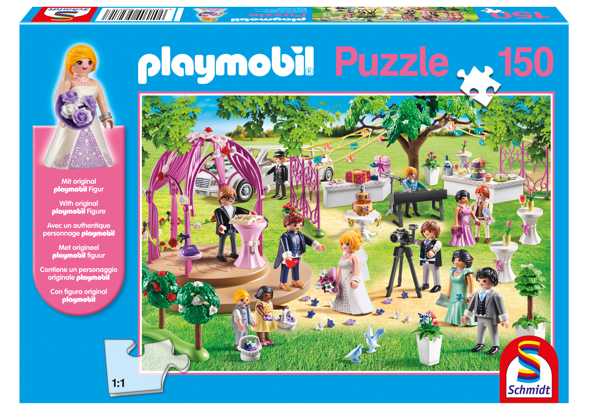 Playmobil 80087 Puzzle Wedding
