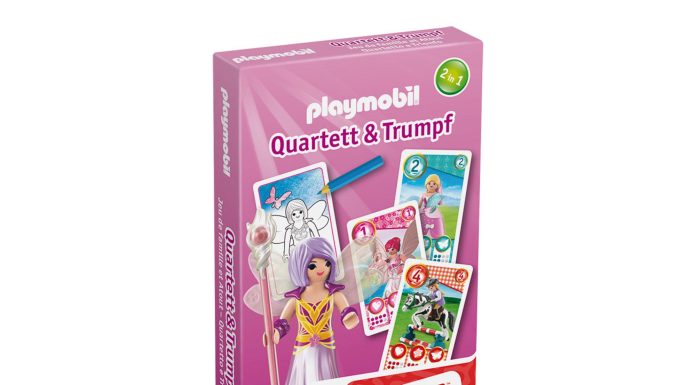 Playmobil 80094 Quartett & Trumpf Girls playmobil Playmobil 80094