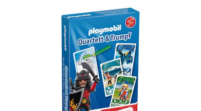 Playmobil 80095 Quartett & Trumpf Boys playmobil Playmobil 80095