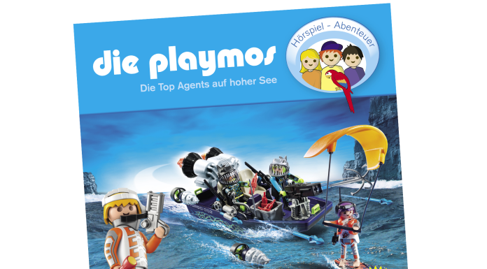 Playmobil 80133 Die Top Agents auf hoher See – Folge 65 playmobil Playmobil 80133