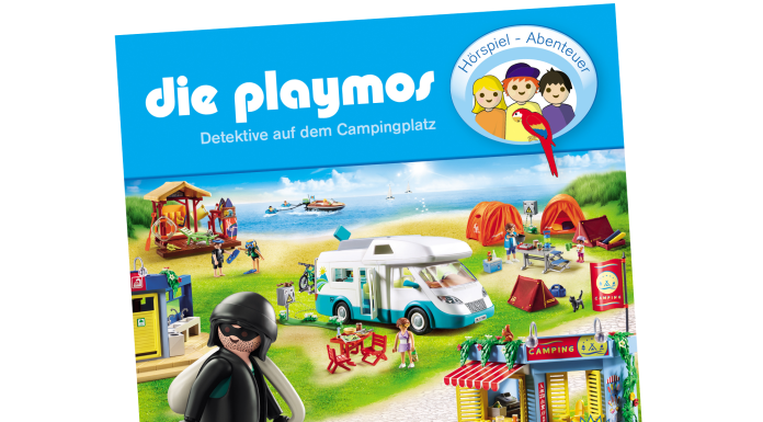 Playmobil 80136 Detektive auf dem Campingplatz – Folge 66 playmobil Playmobil 80136