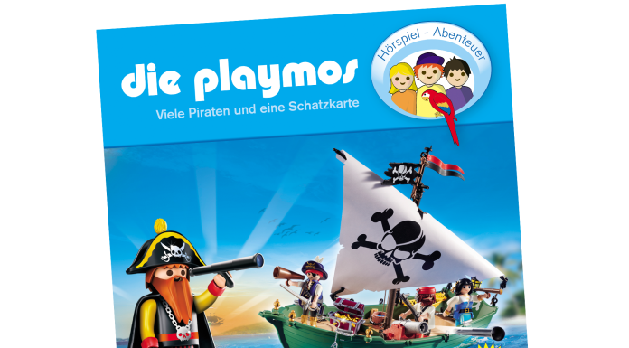 Playmobil 80140 Viele Piraten und eine Schatzkarte – Folge 67 playmobil Playmobil 80140