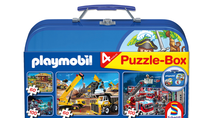Playmobil 80247 Puzzle Box with 4 Puzzles playmobil Playmobil 80247