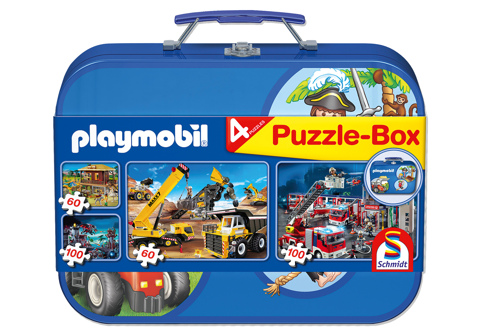 Playmobil 80247 Puzzle Box with 4 Puzzles