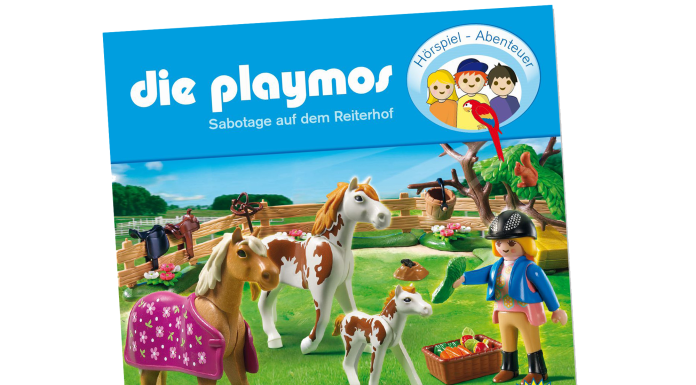 Playmobil 80256 Sabotage auf dem Reiterhof – Folge 49 playmobil Playmobil 80256