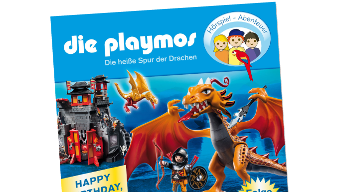 Playmobil 80257 Die heiße Spur der Drachen – Folge 50 playmobil Playmobil 80257