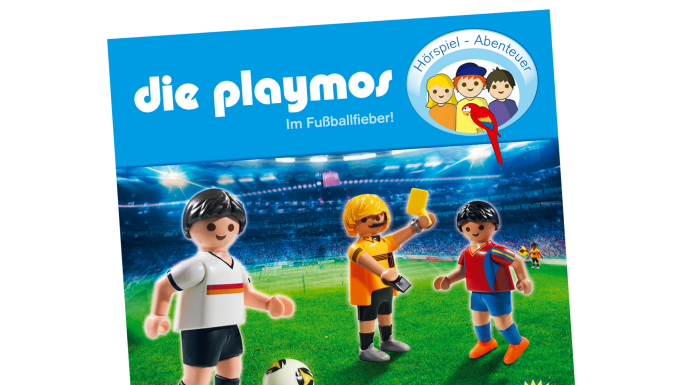 Playmobil 80258 Im Fußballfieber! – Folge 51 playmobil Playmobil 80258