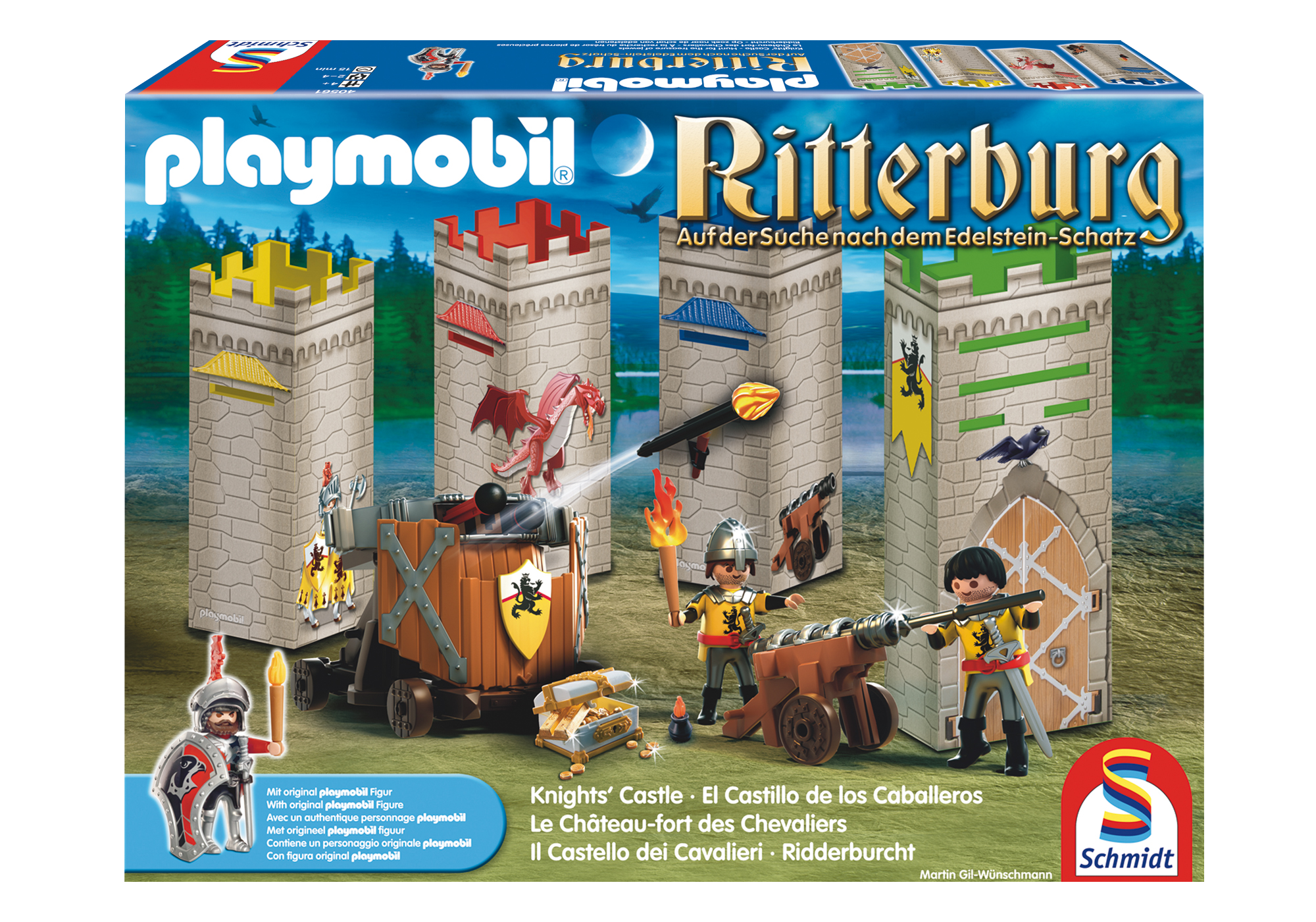 Playmobil Piratas Playmobil: La Gran Enciclopedia y Todas las Referencias 178 Playmobil 80374 Board game – In search of the gemstone treasure