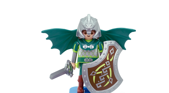 Playmobil 80405 Tonie-Clip + Playmobil figure dragon knight playmobil Playmobil 80405