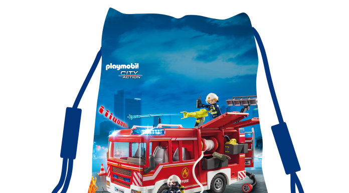 Playmobil 80409 Playmobil Sporttasche Feuerwehr playmobil Playmobil 80409