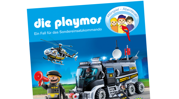 Playmobil 80410 Ein Fall für das Sondereinsatzkommando – Folge 68 playmobil Playmobil 80410