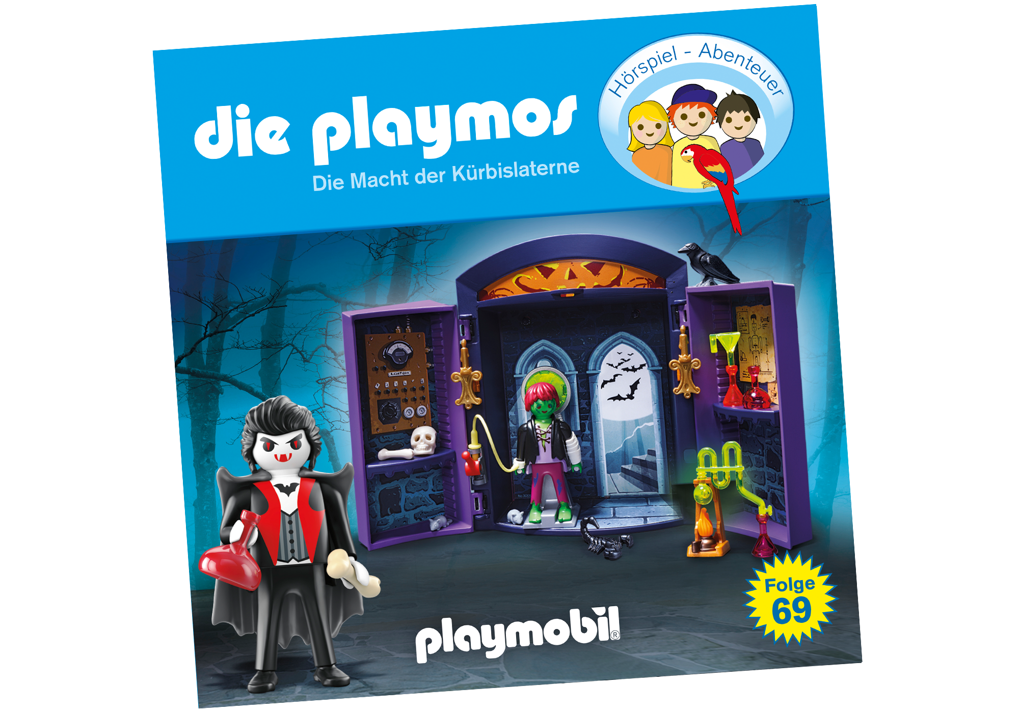 Playmobil Piratas Playmobil: La Gran Enciclopedia y Todas las Referencias 179 Playmobil 80412 Die Macht der Kürbislaterne – Folge 69