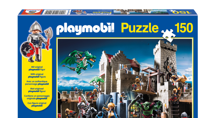Playmobil 80434 Puzzle – The Battle for the King’s Treasure playmobil Playmobil 80434