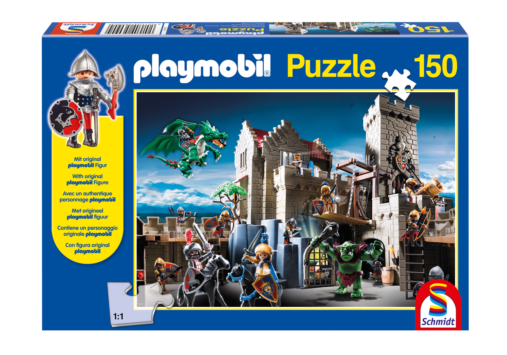 Playmobil Piratas Playmobil: La Gran Enciclopedia y Todas las Referencias 180 Playmobil 80434 Puzzle – The Battle for the King’s Treasure