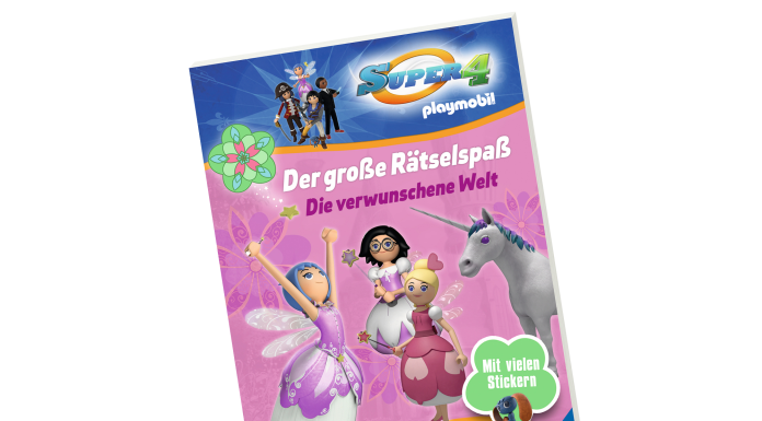 Playmobil 80473 Super 4: Der große Rätselspaß – Die verwunschene Welt playmobil Playmobil 80473