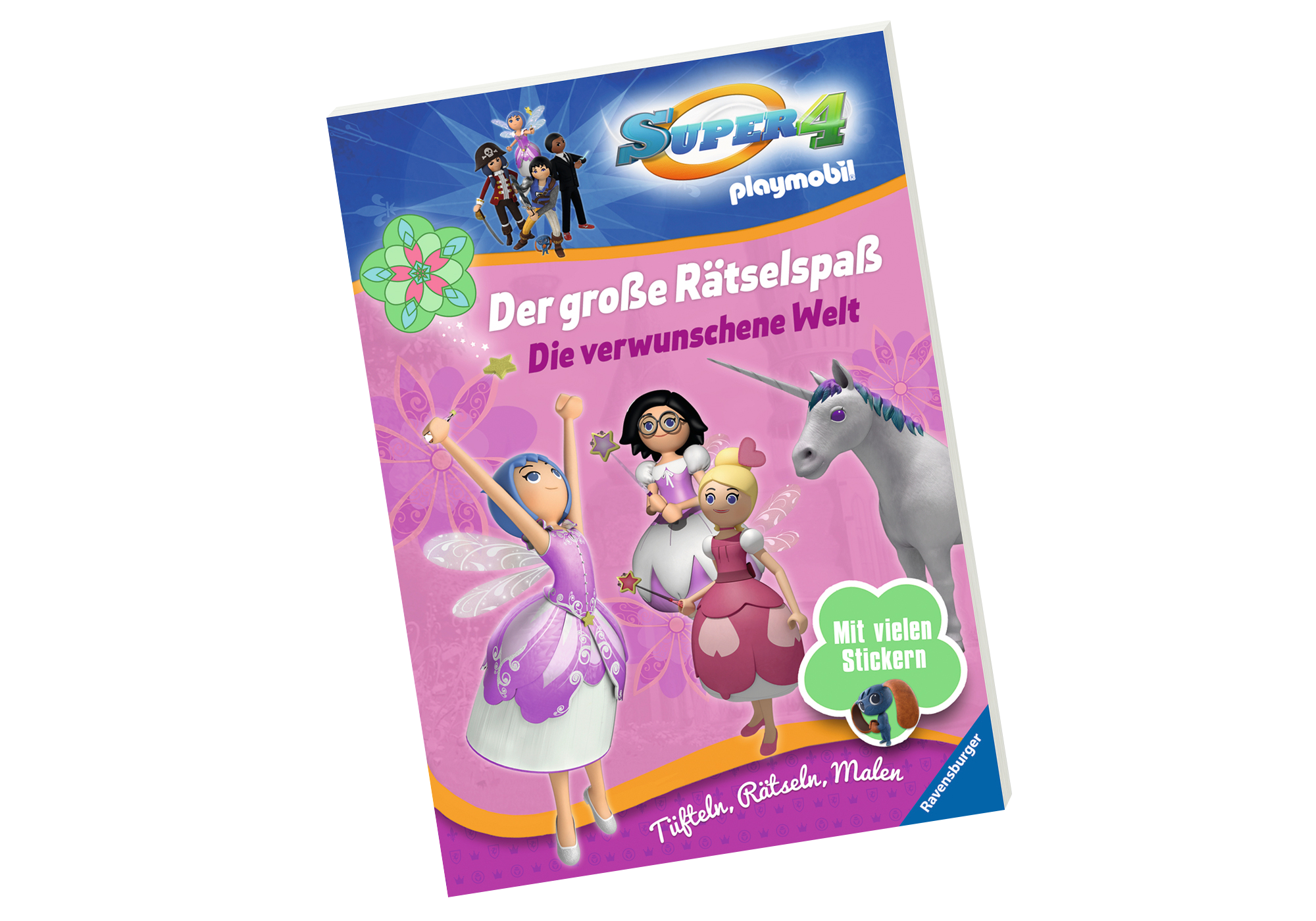 Playmobil 80473 Super 4: Der große Rätselspaß – Die verwunschene Welt