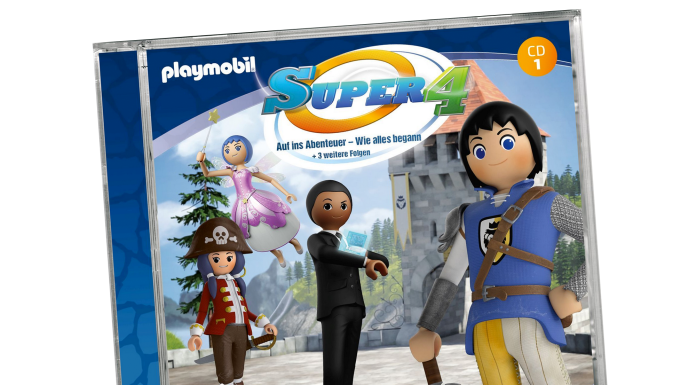 Playmobil 80474 CD 1 Super 4: Auf ins Abenteuer – Wie alles begann playmobil Playmobil 80474