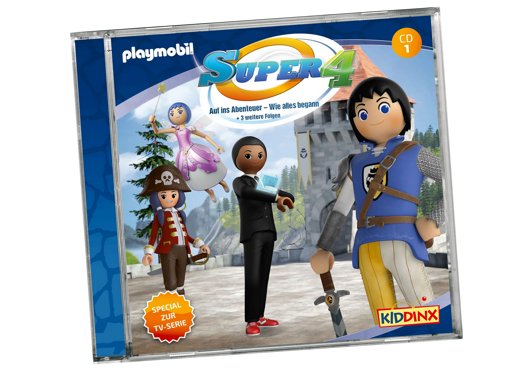 Playmobil 80474 CD 1 Super 4: Auf ins Abenteuer – Wie alles begann