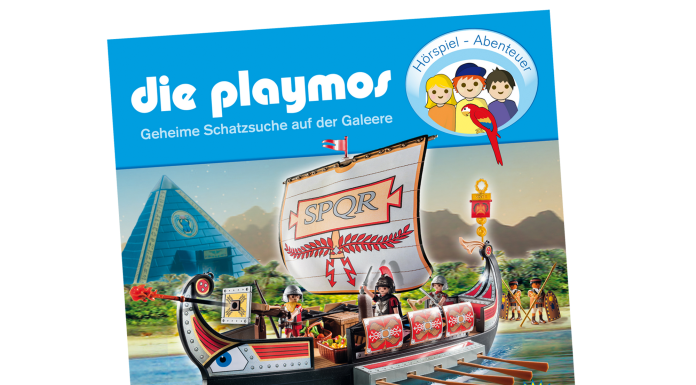 Playmobil 80482 Geheime Schatzsuche auf der Galeere – Folge 53 playmobil Playmobil 80482