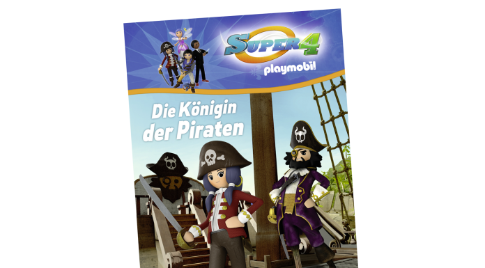 Playmobil 80485 Super 4: Erstleser – Die Königin der Piraten playmobil Playmobil 80485