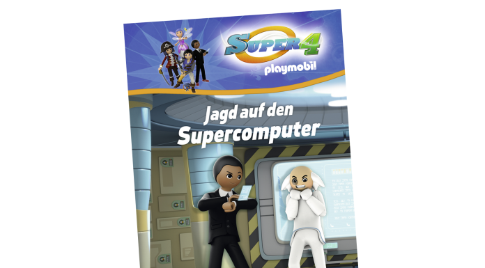Playmobil 80486 Super 4: Erstleser – Jagd auf den Supercomputer playmobil Playmobil 80486