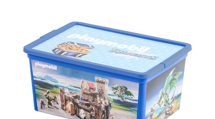 Playmobil 80487 12L Storage Box – Knights playmobil Playmobil 80487