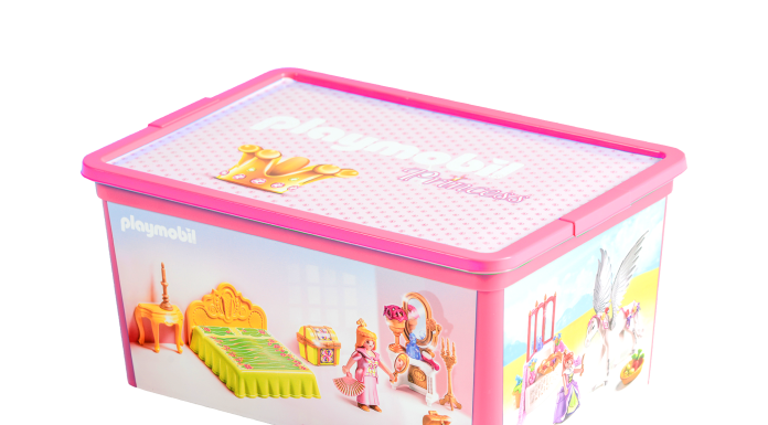 Playmobil 80488 12L Storage Box – Knights playmobil Playmobil 80488