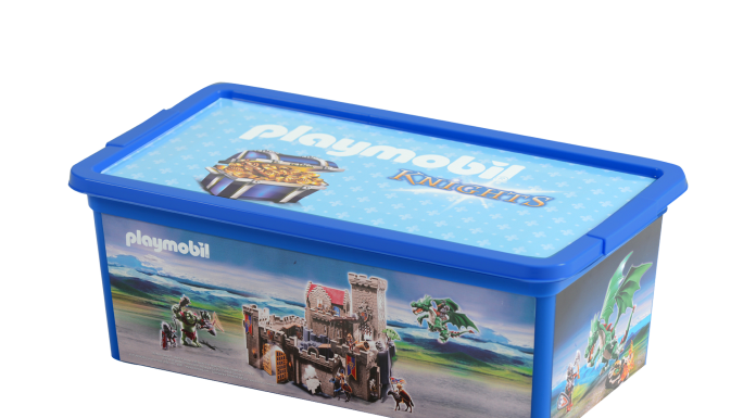 Playmobil 80489 6L Storage Box – Knights playmobil Playmobil 80489