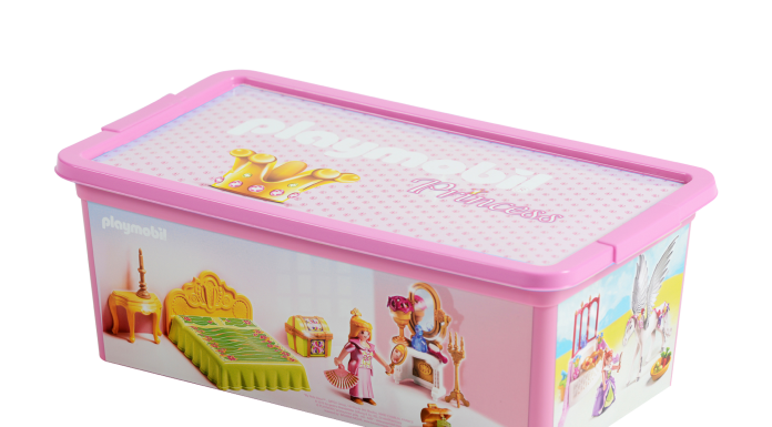 Playmobil 80490 6L Storage Box – Princess playmobil Playmobil 80490