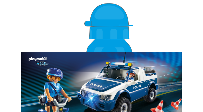Playmobil 80496 Bottle “police” playmobil Playmobil 80496