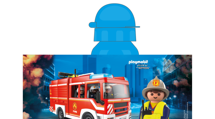Playmobil 80498 Bottle “fire brigade” playmobil Playmobil 80498