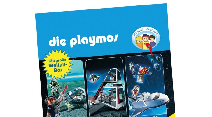 Playmobil 80654 Die Playmos Radio Play Box “Space” playmobil Playmobil 80654