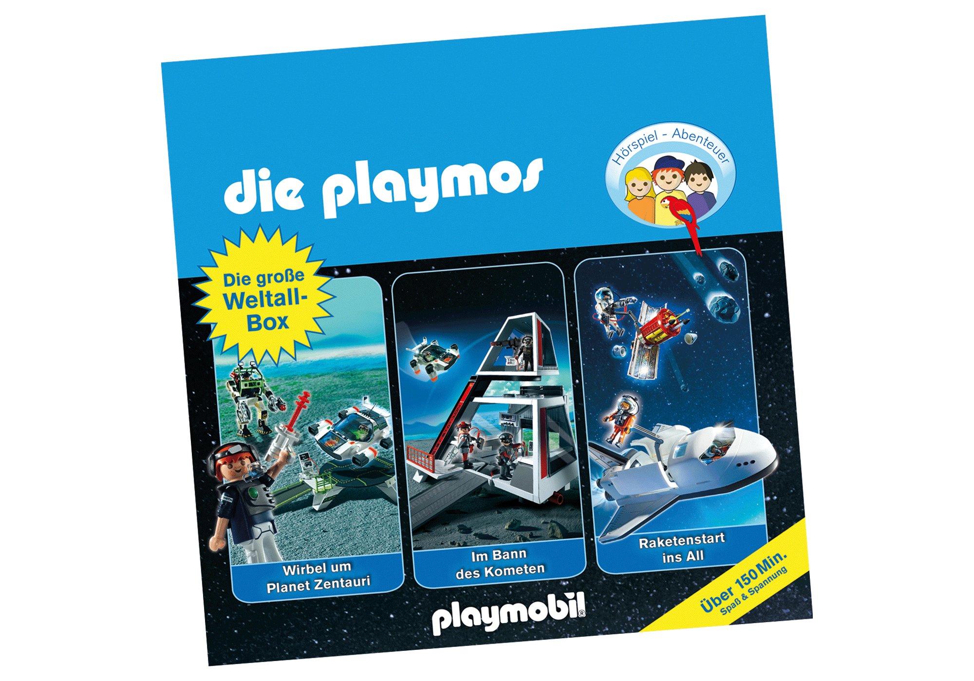 Playmobil 80654 Die Playmos Radio Play Box “Space”