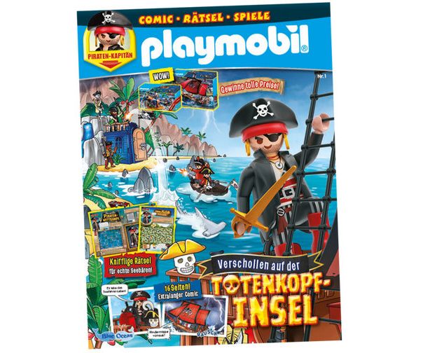 Playmobil 80673-ger Playmobil-Magazin 1/2021 (Heft 84) – Novedad 2021