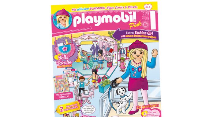 playmobil 80674 ger playmobil magazin pink 1 2021 heft 59