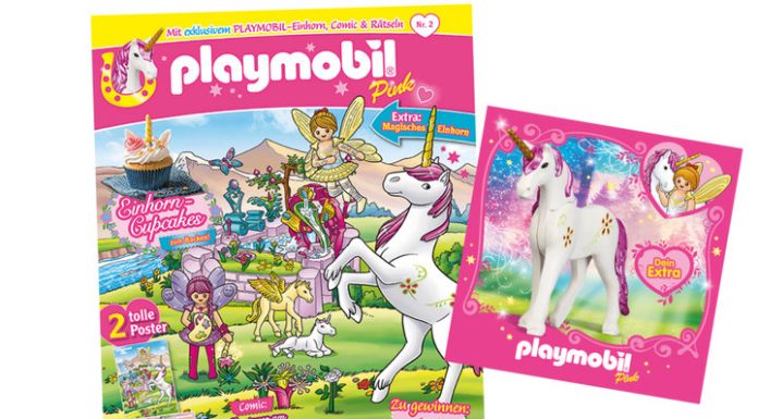 playmobil 80676 ger playmobil magazin pink 2 2021 heft 60