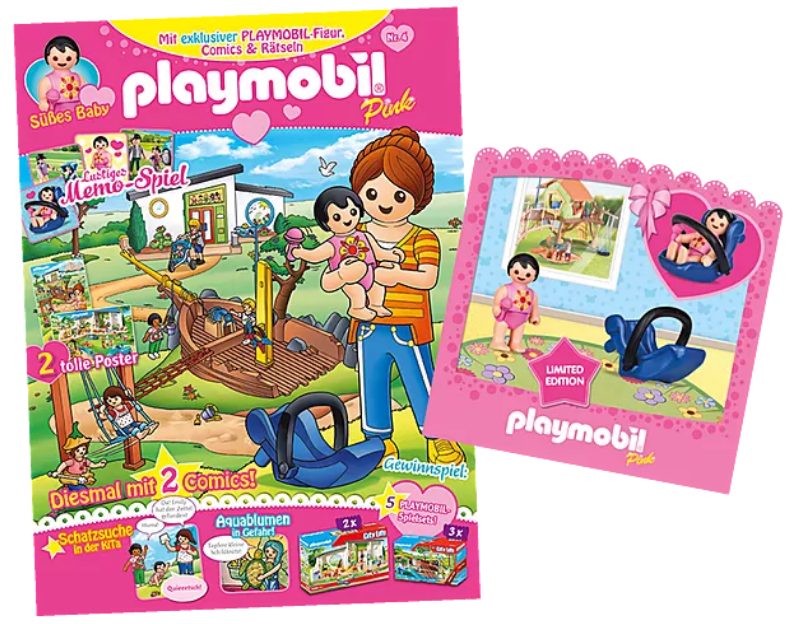 playmobil 80680 ger playmobil magazin pink 4 2021 heft 62 playmobil 80680 ger playmobil magazin pink 4 2021 heft 62